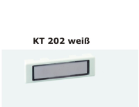 KT 202 Klingeltaster/ -weiß, balcom